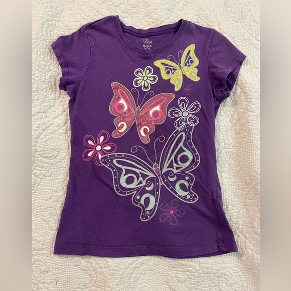 Girls size 7/8 lot tops and dresses - Picture 3 of 7